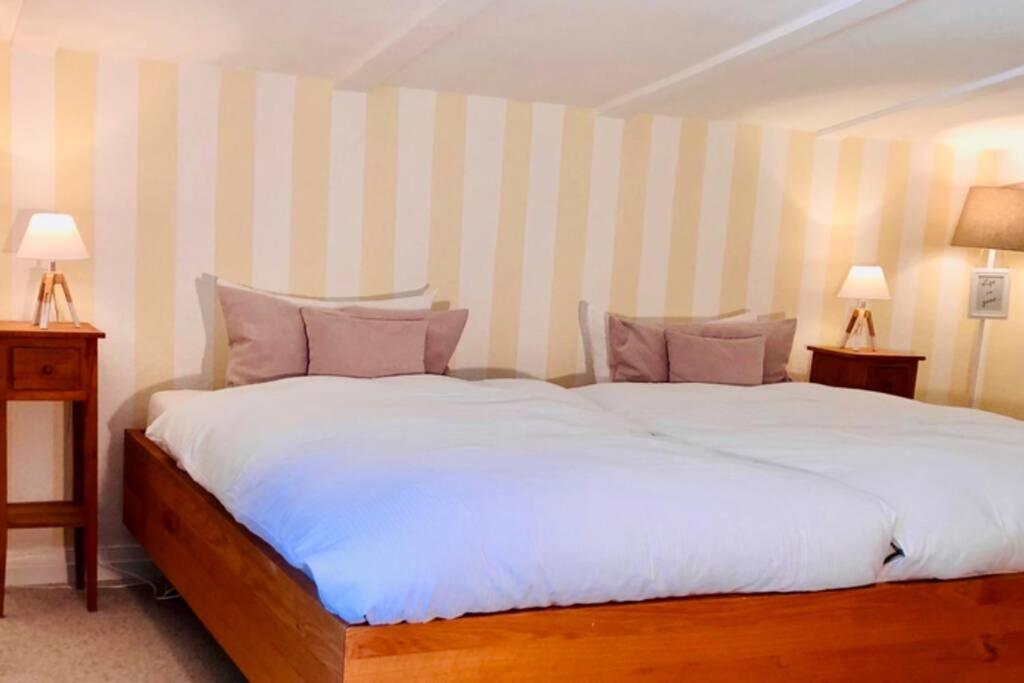 Apartment Gaestehaus Schloss Bothmer Швармштедт Экстерьер фото