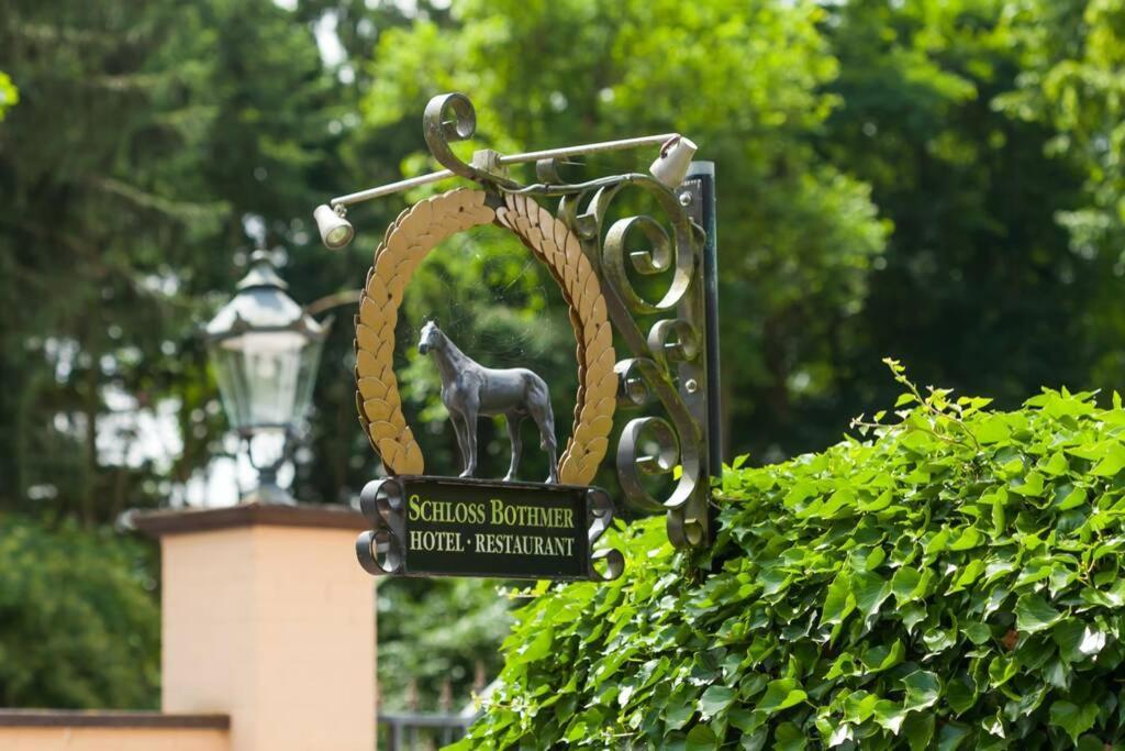 Apartment Gaestehaus Schloss Bothmer Швармштедт Экстерьер фото